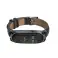 Herms Strap pour Xiaomi Mi Smart Band 5/6/6 NFC Noir photo 2