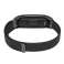 Bracelet en nylon pour Xiaomi Mi Smart Band 5/6/6 NFC Noir photo 2