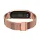 Pulsera MilaneseBand Correa para Xiaomi Mi Smart Band 5/6/6 NFC Rosa fotografía 3