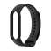 IconBand pour Xiaomi Mi Smart Band 5/6/6 NFC Noir photo 1