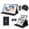 Калъф за ротационен таблет Alogy 360 за Lenovo Tab M10 Plus TB-X606 Черен картина 2
