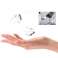 2-i-1 adapteradapter Alogy 2x Lightning iPhone Audio Vit bild 1