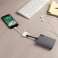2-i-1 adapteradapter Alogy 2x Lightning iPhone Audio Vit bild 2