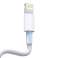 2-i-1 adapteradapter Alogy 2x Lightning iPhone Audio Vit bild 3