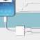 2-i-1 adapteradapter Alogy 2x Lightning iPhone Audio Vit bild 6