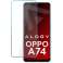 9H beskyttelsesglasalogy til skærm til Oppo A74 4G billede 1