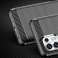 Estuche Alogy Armadura Rugged TPU Carbono para Motorola Moto Edge 20 Li fotografía 4