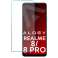 9H Panzerglas Alogy Displayschutzfolie schnell für Realme 8/8 Pro Bild 1