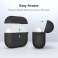 ESR põrkekott Apple AirPods 3 Black jaoks foto 2