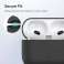 ESR põrkekott Apple AirPods 3 Black jaoks foto 1