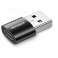 Adaptateur x2 Joyroom S-H152 adaptateur USB-C Type-C vers USB Noir photo 1