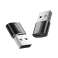 Adaptateur x2 Joyroom S-H152 adaptateur USB-C Type-C vers USB Noir photo 3