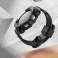 Gepantserde case met Supcase band voor Samsung Galaxy Watch 4 44mm Zwart foto 3