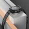 Gepantserde case met Supcase band voor Samsung Galaxy Watch 4 44mm Zwart foto 4