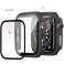 Capa Defense360 para Apple Watch 7 45mm Clear foto 3