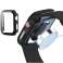 Capa Defense360 para Apple Watch 7 45mm Clear foto 4