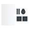 Vetro temperato Hofi Glass Pro+ per Samsung Galaxy Tab A8 10.5 X200/ X2 foto 4