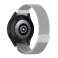 MilaneseBand "2" Armband für Samsung Galaxy Watch 4 40/42/44/46mm Silber Bild 2
