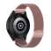 MilaneseBand "2" Armband für Samsung Galaxy Watch 4 40/42/44/46mm Rose Go Bild 1