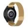 MilaneseBand "2" Armband für Samsung Galaxy Watch 4 40/42/44/46mm Gold Bild 1