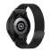 MilaneseBand "2" Armband für Samsung Galaxy Watch 4 40/42/44/46mm Schwarz Bild 1