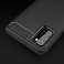 TPU Casecarbon for Samsung Galaxy A03s svart bilde 2