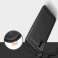 TPU Casecarbon for Samsung Galaxy A03s svart bilde 4