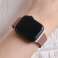Bracelete fina correia milanesa para Apple Watch 4/5/6/7/8/SE 38/40/41mm foto 2