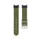 Scout Strap für Samsung Galaxy Watch 4 40/42/44/46mm Khaki Bild 4