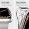 Spigen Flüssigkristallgehäuse für Apple Watch 4/5/6/7/SE (44/45mm) Kristall Bild 3