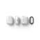 Ringke Hinge Case voor Apple AirPods 3 Clear foto 2
