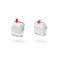 Ringke Hinge Case voor Apple AirPods 3 Clear foto 3
