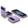 Spigen Thin Fit Case für Samsung Galaxy Z Flip 3 Shiny Lavender Bild 6