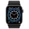 Spigen Fit Lite Armband für Apple Watch 4/5/6/7/SE (38/40/41mm) Schwarz Bild 1