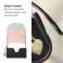 Spigen Cyrill Mini Tasche für Apple AirPods 3 Leder Schwarz Bild 3