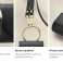 Spigen Cyrill Mini Tasche für Apple AirPods 3 Leder Schwarz Bild 6