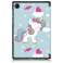 Alogy Buchcover für Galaxy Tab A8 2021 SM-X200 Bild 2