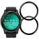 2x Alogy 3D Vidrio Flexible para Garmin Venu 2 / Vivoactive 4 45mm Blac fotografía 1