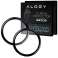 2x Alogy 3D Vidrio Flexible para Garmin Venu 2 / Vivoactive 4 45mm Blac fotografía 2