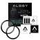 2x Alogy 3D Vidrio Flexible para Garmin Venu 2 / Vivoactive 4 45mm Blac fotografía 4