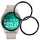 2x Elastyczne Szkło 3D Alogy do Garmin Venu 2s 40mm Black zdjęcie 1