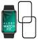 2x Alogy 3D Flexible Glass for Huawei Watch Fit Black image 1