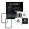 2x Alogy 3D Flexible Glass for Huawei Watch Fit Black image 2