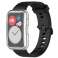 TPU silikonikotelon Alogy-kansi Huawei Watch Fit Transparentille kuva 1