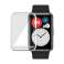 TPU silikonikotelon Alogy-kansi Huawei Watch Fit Transparentille kuva 5