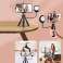 Telefoon statiefhouder met LED-licht Alogie statief met verlichting foto 5