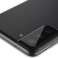 2x Spigen Optik.TR kameralinse for Samsung Galaxy S21 FE Black bilde 3