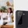 2x Spigen Optik.TR kameralinse for Samsung Galaxy S21 FE Black bilde 4