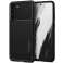 Deksel til Samsung Galaxy S21 FE-deksel Spigen robust rustning matt svart bilde 1