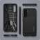 Deksel til Samsung Galaxy S21 FE-deksel Spigen robust rustning matt svart bilde 6
